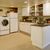 Finish a basement with a laundry/utility room