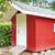 Prefabricated composite and recycled-content outdoor storage buildings retailers comparison: Home Depot vs Lowe's