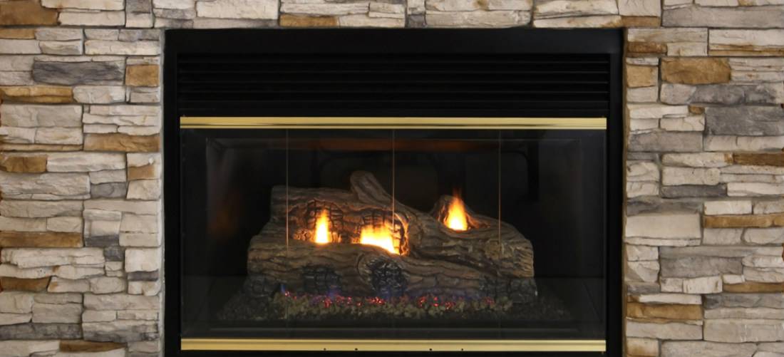 Gas fireplaces