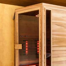 Infrared indoor saunas