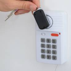 Wireless keychain remote