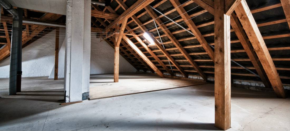 empy attic