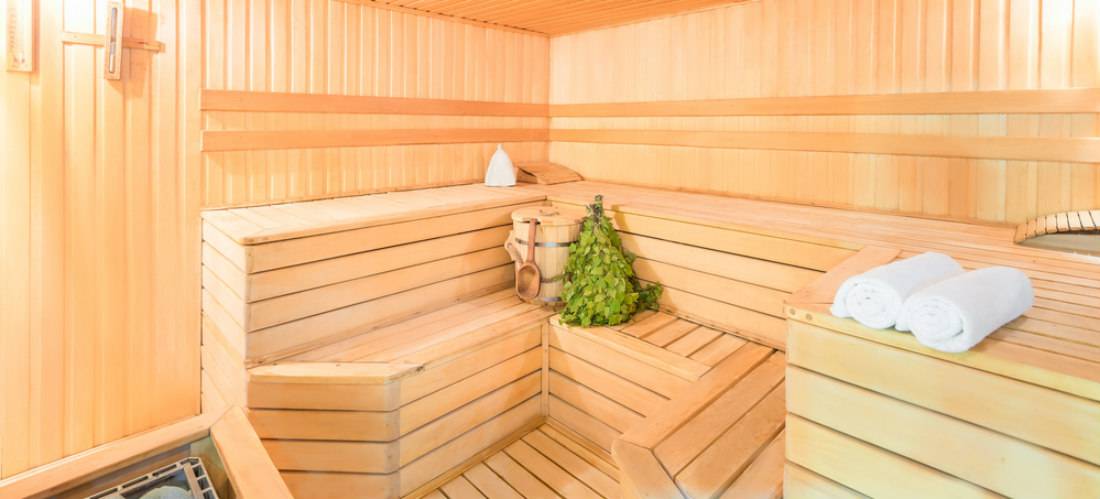 installing a sauna
