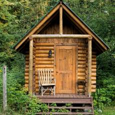prefabricated sauna