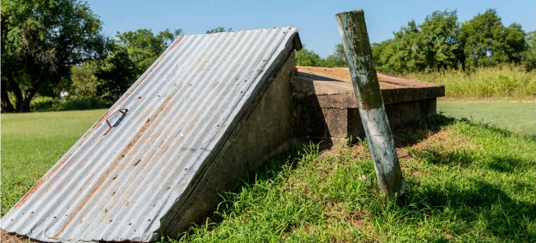 storm shelter