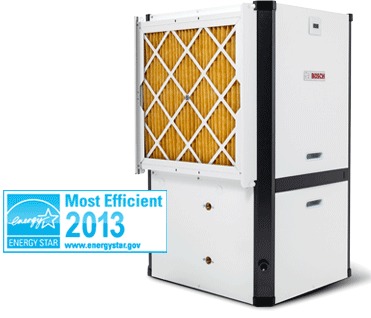 Bosch's Energy Star qualified Greensource CDI geothermal heat pump.