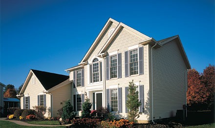 The siding material you use will affect the overall look of the structure, making the choice of Champion vinyl siding an important one.