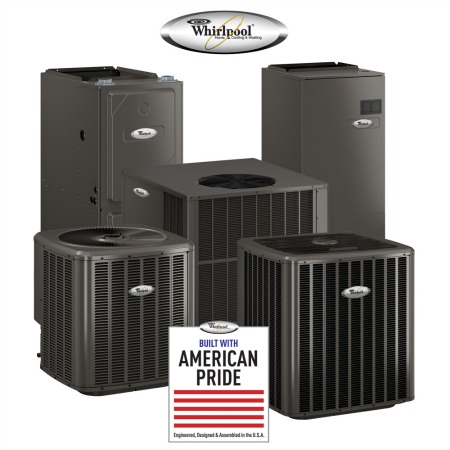Whirlpool heat pump and other HVAC products