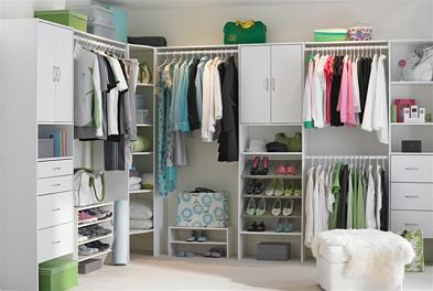 A prefabricated closets and closet kits guide for your home.