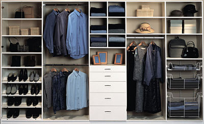 Shut the door on your closet woes. Learn about options for saving space with closet kits and prefabricated closets.
