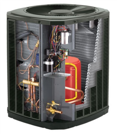 Heat pump vs electric heat: Trane XR13 heat pump