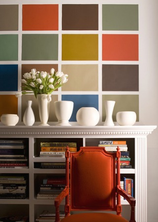 Interior paints 101: What color will you choose? Photo by ooh_food on Flickr.