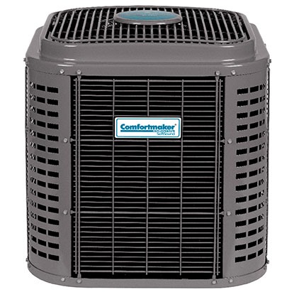 Your new Comfortmaker AC cost will vary depending on the unit you choose. For many, the choice is between a standard central air conditioner or a ductless AC unit.