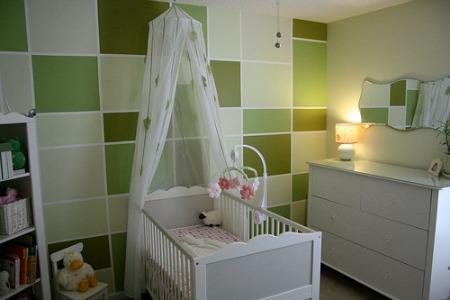 Nursery colors by anonymous to you on Flickr.