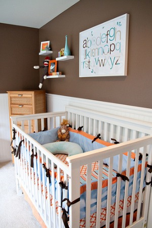 When you're expecting a new baby, you may find yourself bombarded by all different types of paint and color schemes while searching for nursery colors for boys. 