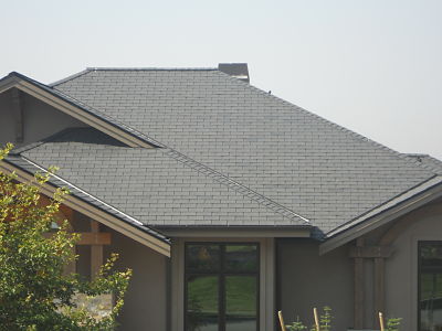 A rubber roof looks fancy, with rubber roofing prices not being that much different from other roofing types.