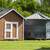 Prefabricated vinyl outdoor storage buildings comparison: Lifetime Products vs TUFF SHED