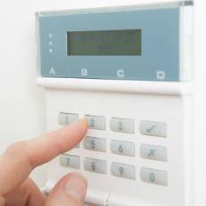 Alarm panel components