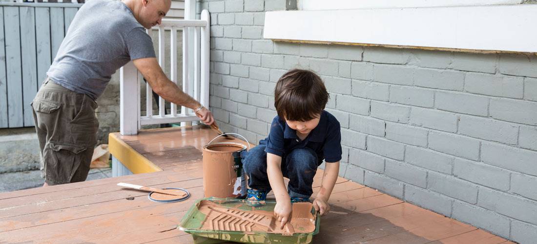 Home-Improvement-Projects-You-Can-Do-With-Kids