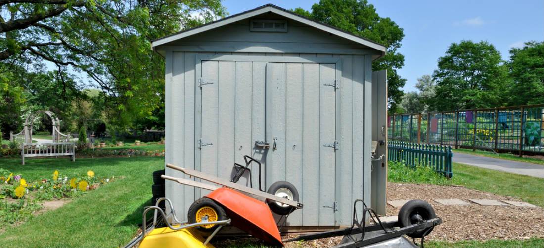 Menards prefabricated outdoor storage