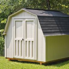 Sears prefabricated composite and recycled-content outdoor storage