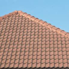 Traditional tile roofing