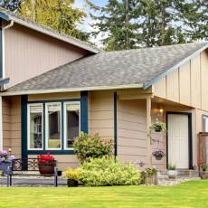 Wood siding