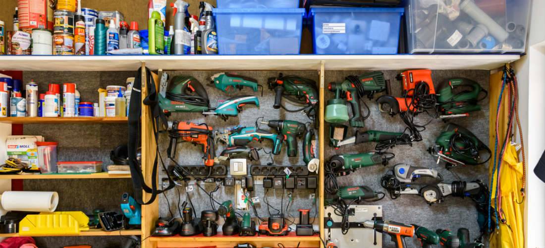 garage shelves