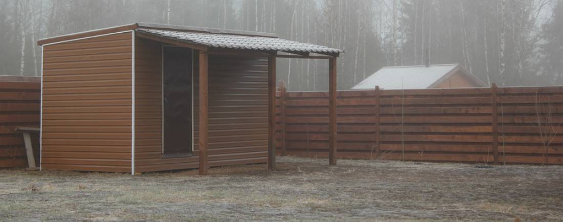 outdoor storage