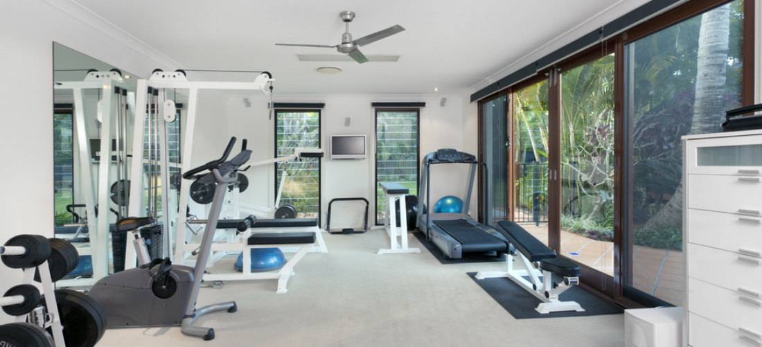 private fitness gym