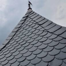 slate roof