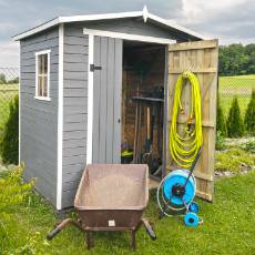 vinyl outdoor storage buildings